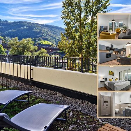 Vivamosel: Appartement Mit Mosel & Burgblick - Balkon - Parken - Aufzug - Fahrradraum Кохем Экстерьер фото