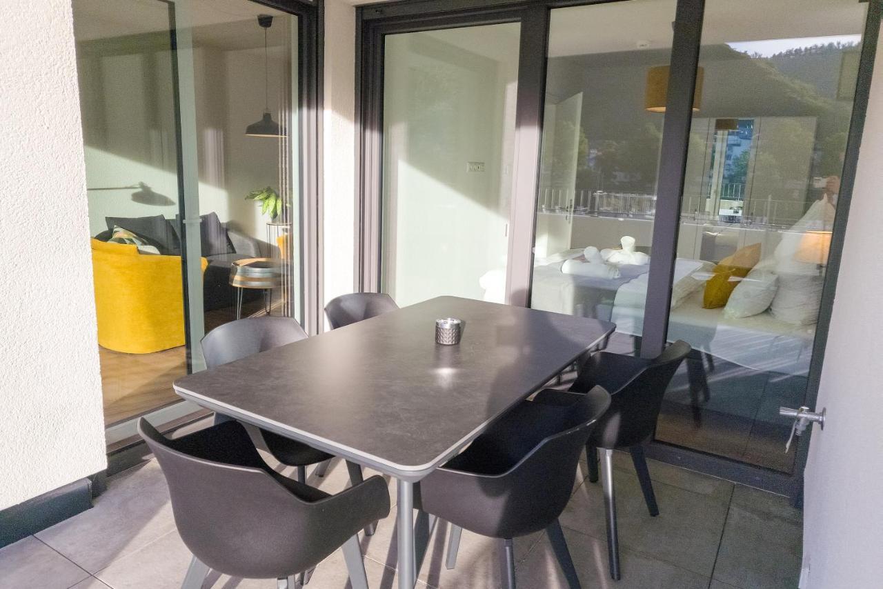 Vivamosel: Appartement Mit Mosel & Burgblick - Balkon - Parken - Aufzug - Fahrradraum Кохем Экстерьер фото