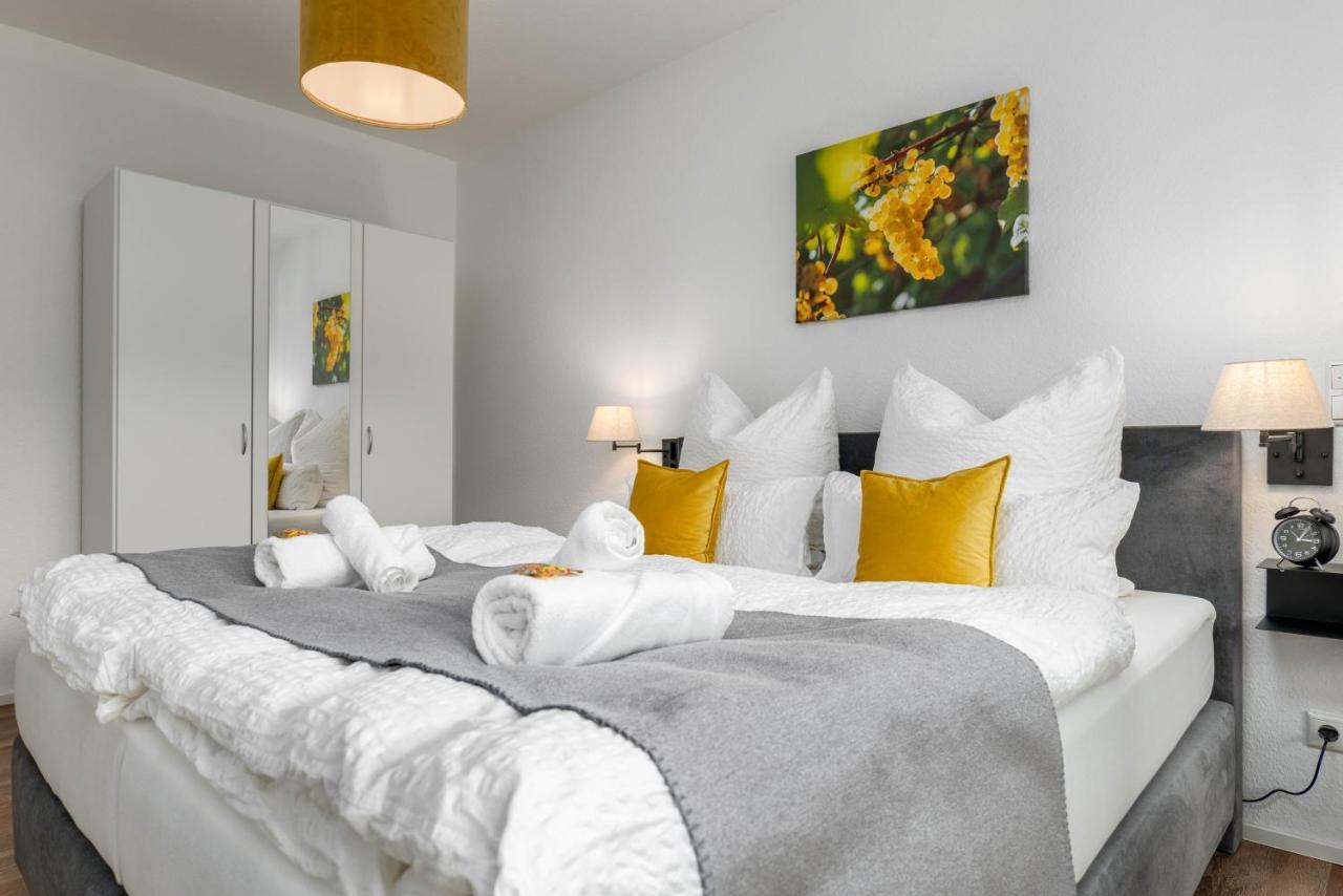 Vivamosel: Appartement Mit Mosel & Burgblick - Balkon - Parken - Aufzug - Fahrradraum Кохем Экстерьер фото