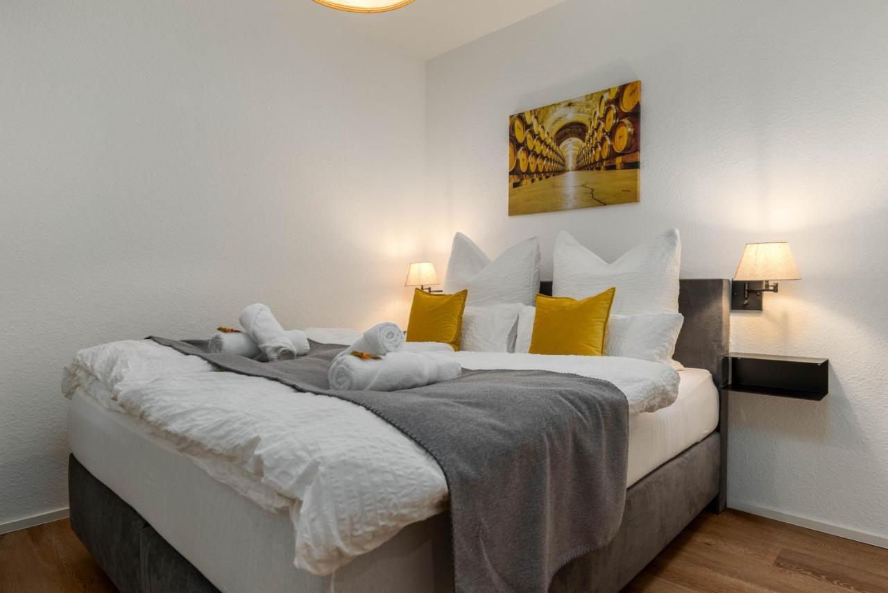 Vivamosel: Appartement Mit Mosel & Burgblick - Balkon - Parken - Aufzug - Fahrradraum Кохем Экстерьер фото